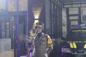 Polres Kediri Gelar Patroli Gabungan Tertibkan Knalpot Brong dan Cegah Balap Liar*