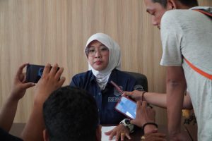 PENGGELEDAHAN DALAM PERKARA DUGAAN GRATIFIKASI OKNUM PNS INSPEKTORAT PROVINSI SUMATERA SELATAN  Rekan rekan media yang saya hormati,