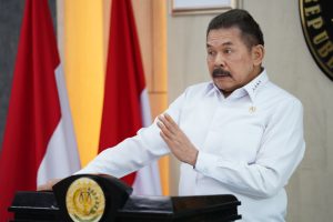 Jaksa Agung ST Burhanuddin:  “Membangun Personality Perfomance Jaksa  dengan Menjaga Attitude di Masyarakat 