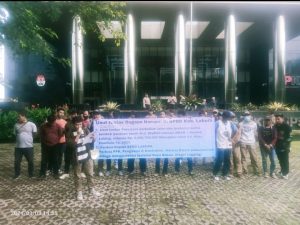 Forum Mahasiswa dan Peduli Bangsa LABURA minta KPK tangkap dan penjarakan Kaban BPBD-LABURA