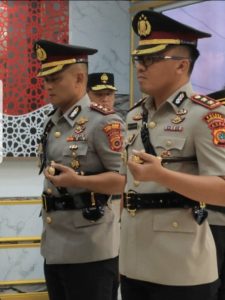 5 Kapolres Jajaran Polda Aceh dan Karo Rena Dimutasi
