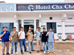 DPC PROJAMIN MUBA SIDAK TERKAIT HOTEL CHACHA DIDUGA TIDAK MENGANTONGI IZIN.