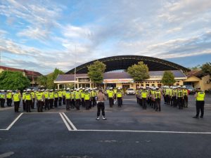 Libur Panjang Sat Lantas Polres Kediri Siagakan Anggota*