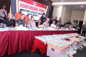 Dikendalikan Bandar RK, 3 Pelaku Narkoba Diciduk Tim Polda Sumsel, Dua Diantaranya Pasutri.