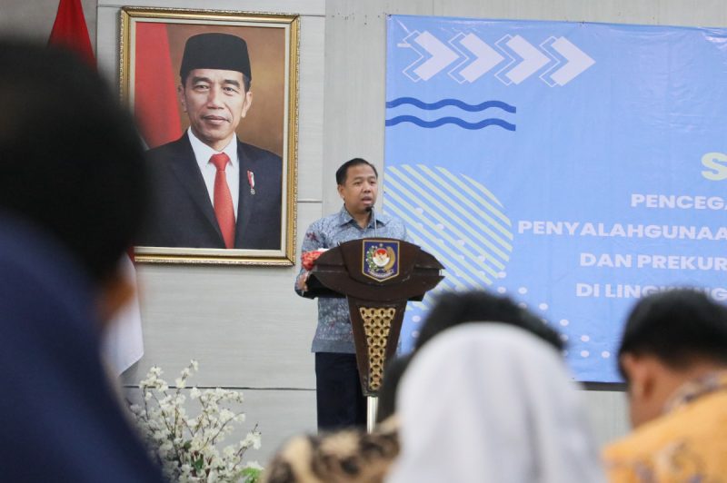 Cegah Penyalahgunaan Narkoba, Kemendagri Bekali Pegawai Soal Aturan dan Bahayanya*
