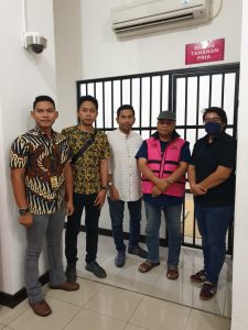 Tim Tabur Kejaksaan Agung   Berhasil Mengamankan Buronan (DPO) Perkara Korupsi  Atas Nama Terpidana SURADI 