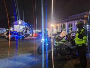 Dua Per Tiga Kekuatan Sat Lantas Polres Kediri Di Kerahkan Untuk Patroli Harkantibmas* 