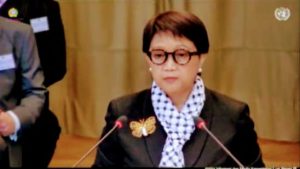 IMO-Indonesia Apresiasi Sikap Tegas Menlu Retno Desak Israel Mundur dari Gaza*