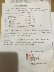 Diduga, Pemilih Siluman Bertebaran di TPS 009 Kayu Jati Panyabungan