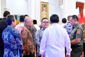 Panglima TNI Hadiri Sidang Kabinet Paripurna Di Istana Negara