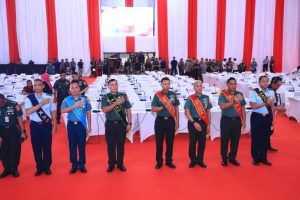 Jelang Rapim TNI-Polri Tahun 2024, Panitia Lakukan Gladi Bersih* 