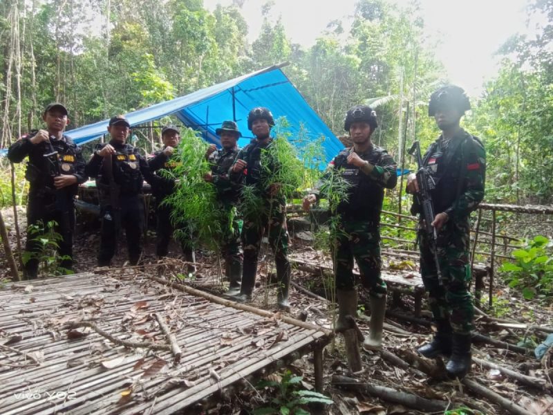 Pemilu Berjalan Damai, Presiden Sampaikan Terima Kasih Kepada TNI-Polri* 