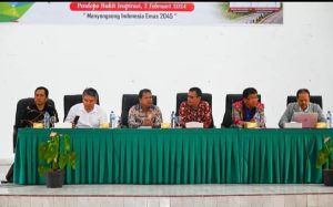 Konsultasi Publik RPJPD Kabupaten Tahun 2025 – 2045 di Humbahas. 