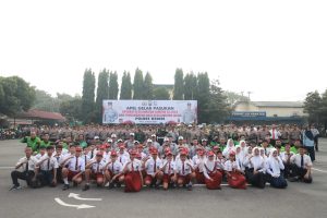 Satlantas Polres Kediri Laksanakan Deklarasi Zero Knalpot Tidak Sesuai Spesifikasi Teknis*