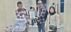 Ketua DPC Gerindra Deli Serdang Dan PAC Percut Sei Tuan Sebut Di Duga Ada Penggelembungan Suara Rugikan Partainya