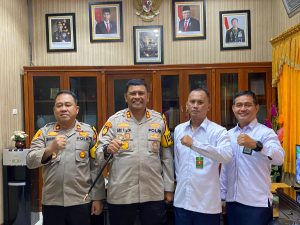 AKBP Arie Perkuat Kolaborasi CJS dengan Pengadilan Negeri Madina