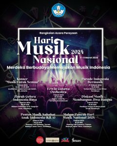 Peringati Hari Musik Nasional 2024, Kemendikbudristek Akan Gelar Serangkaian Acara*