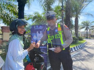 Operasi Keselematan Semeru 2024 Kanit Kamsel Sat Lantas Polres Kediri Mencegah Lebih Baik Daripada Mengobati*
