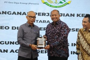 JAM INTEL Jalin Kerjasama Pengamanan Pembangunan Strategis  Terhadap Pembangkit Tenaga Listrik Energi Terbarukan  dengan PT Geo Dipa Energi