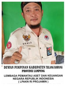 Beni Setiawan Ketua DPK LPAKN-RI PROJAMIN Tuba, mengucapkan Selamat Menunaikan Ibadah Puasa 1445 H*