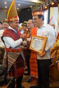 Musrenbang RKPD Sumut, Kabupaten Humbahas Terima Penghargaan Pencapaian Realisasi Anggaran 2023.