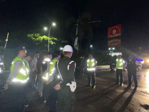 Razia Gabungan Skala Besar Polres Muara Enim, POM AD dan Pol PP Menjelang Bulan Ramadhan*