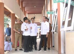 Presiden RI Ir.Joko widodo Kunjungan kerja ke Padang lawas