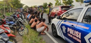 BALAP LIAR” Kasat Lantas Polres Kediri Tidak Ada Sejengkal Tanah Di Kediri Boleh Digunakan Balap Liar*