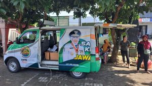 Guna mengoptimalkan pelayanan, Kantor Bersama Samasat Katang dan Pare. Operasikan Fasilatas Mobil Samsat Keliling*