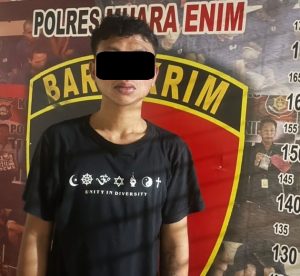 Pelaku Curanmor diamankan Polres Muara Enim