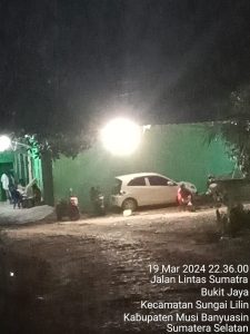 Warung Remang Remang alias Kaffe di Wilayah Kecamatan Sungai Lilin Tak Perduli Bulan Suci Ramadan 