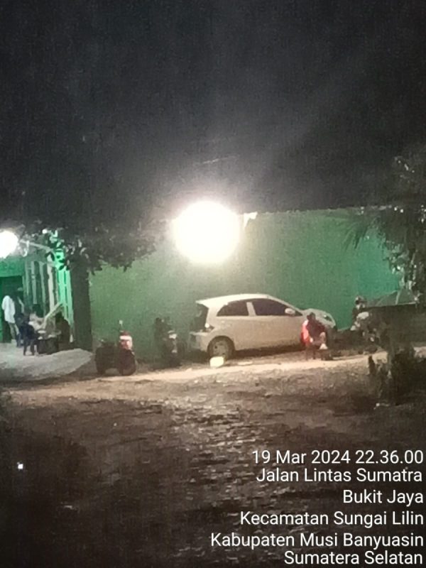 Warung Remang Remang alias Kaffe di Wilayah Kecamatan Sungai Lilin Tak Perduli Bulan Suci Ramadan 