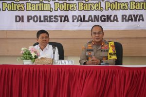 Polresta Palangka Raya Jadi Tuan Rumah dan Ikuti MEA KP2 T.A. 2024 Itwasum Polri