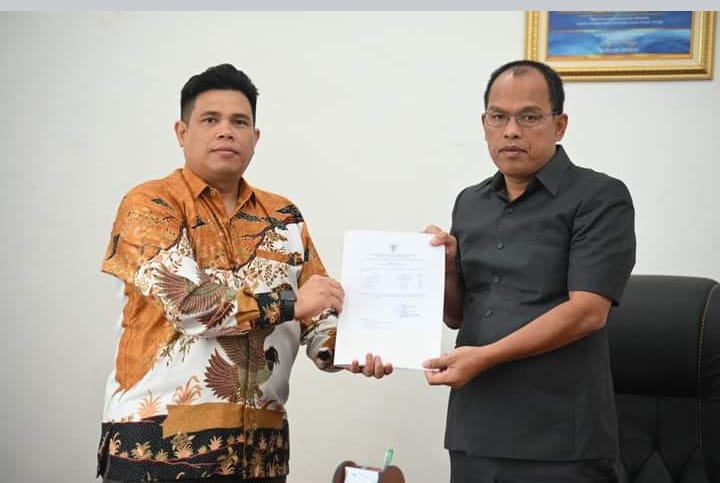 Bupati Humbahas Terima Kunjungan Tim BPK RI Perwakilan Sumut. 