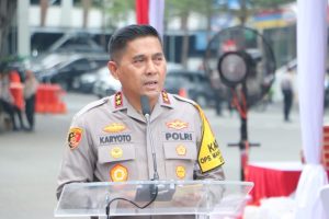 Polda Metro Jaya Gelar Drive Thru Baksos Ramadhan Presisi* 