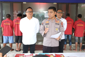 PoldaSu Tuntut Mati 22 Pengedar Narkoba dan Sita Barang Bukti 1.3 Ton