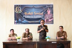 KEGIATAN BAKTI SOSIAL KEJAKSAAN NEGERI PADANGSIDIMPUAN