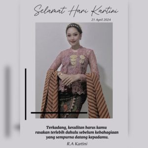 Sosok Anggi Pratiwi SH MH dan seorang advokat muda yang sangat peduli terhadap hari lahir nya Ra Kartini