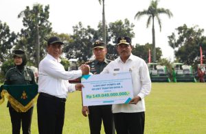 .Pj Gubernur Jateng Apresiasi Mentan Amran atas Solusi Cepat Bagi Petani*