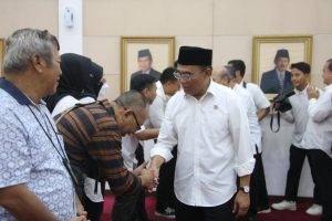 Menko PMK Halalbihalal dengan Seluruh Keluarga Besar Kemenko PMK*