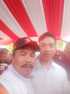 Usai Penetapan Presiden-Wakil Presiden Gibran Bagi Susu Gratis di Rusun Muara Baru dan di dampingi tim DPP projamin dan tim pasti