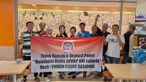 INI DIA DAFTAR NOMINASI KADIS DPRKP DKI JAKARTA YANG AKAN DIAJUKAN OLEH FORUM P3SRS NASIONAL