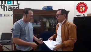 Ketua Umum Projamin Mayjen (Purn) Winston Secara Resmi Mengangkat Andi Azis.SH Sebagai Wakil Ketua Umum