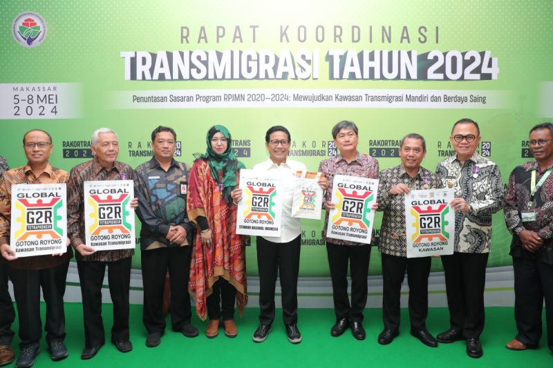 Gus Halim: Program Transmigrasi Percepat Terwujudnya Indonesia Sentris  BR/Humas/KDPDTT/V/2024/01