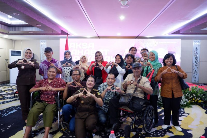 Pusat Penerangan Hukum Menyelenggarakan Kegiatan Penerangan Hukum dengan Tema “Keterbukaan Informasi Publik untuk Mencegah Terjadinya Kekerasan Terhadap Anak dan Perempuan (Khususnya Penyandang Disabilitas)”