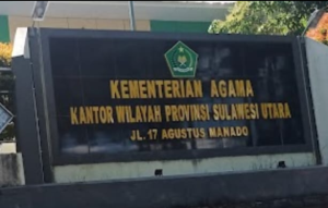 Diduga kantor kementrian Agama wilayah Sulawesi Utara bentuk korfirasi kerajaan kecil demi Rampok Uang Negara.