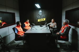 Launching Podcast “Police Talk, Kapolda Sumut : supaya masyarakat mendapatkan informasi, terhibur, dan mendapat manfaat*