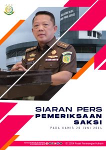 Kejaksaan Agung Memeriksa 5 Orang Saksi Terkait Perkara Impor Gula PT SMIP