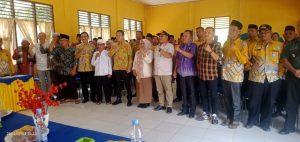 Ir.ARDAN NOOR HASIBUAN.MM.Pj bupati palas kunker ke kecamatan sihapas barumun