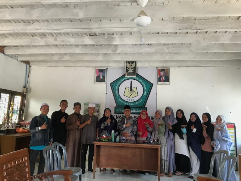 Pelaksanaan Kegiatan MATSA Ponpes Gunung Selamat Libatkan Alumni PPGS